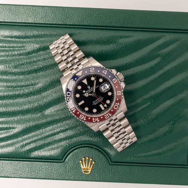 Rolex GMT Master II 126710 BLRO